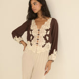 DOEN - CLARIMONDE TOP