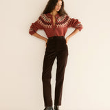 DÔEN - HARTFIELD PANT -- CAVIAR