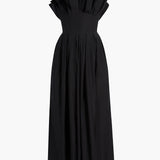 Khaite - Claude Dress in Black