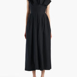 Khaite - Claude Dress in Black