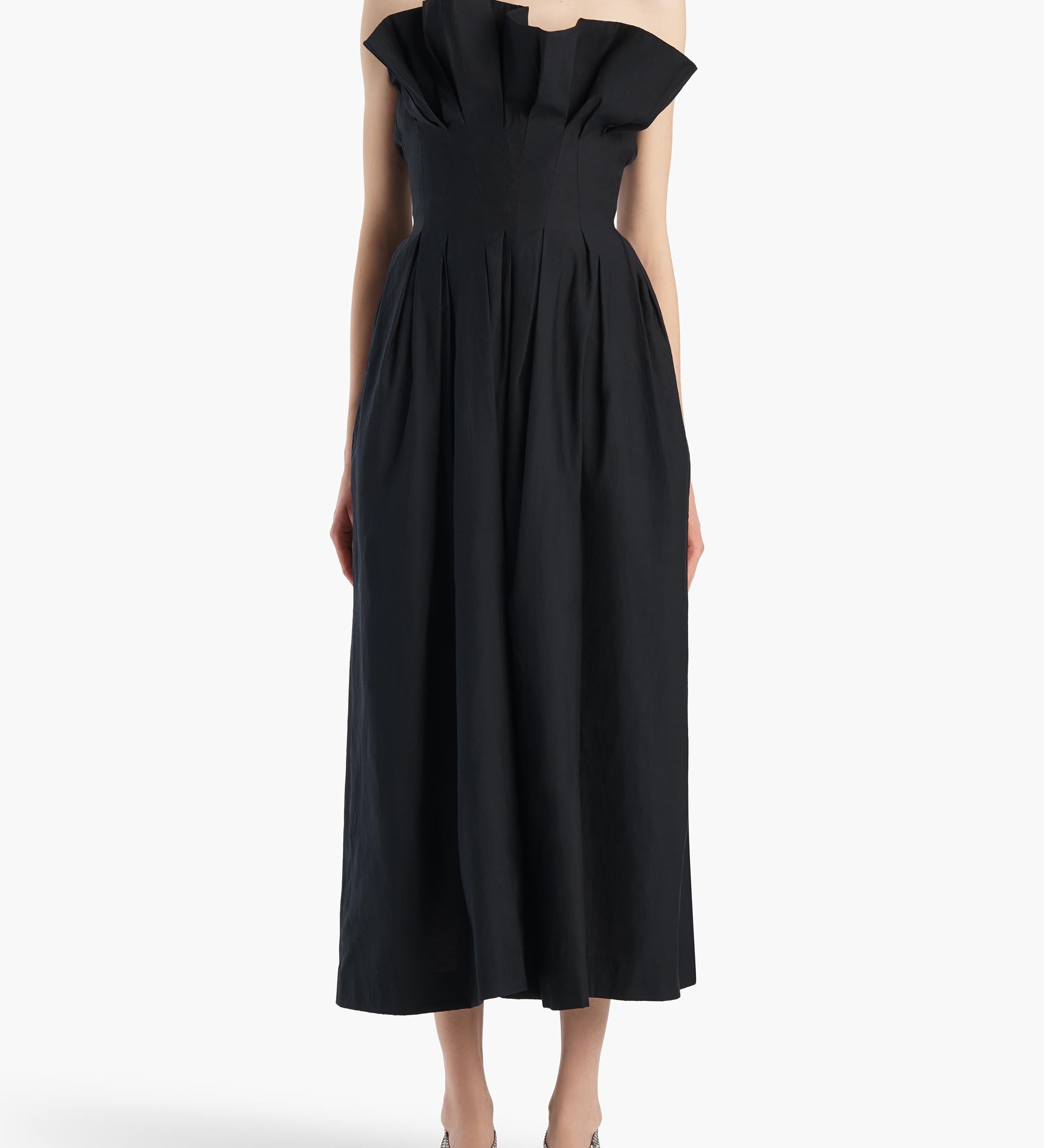 Khaite - Claude Dress in Black
