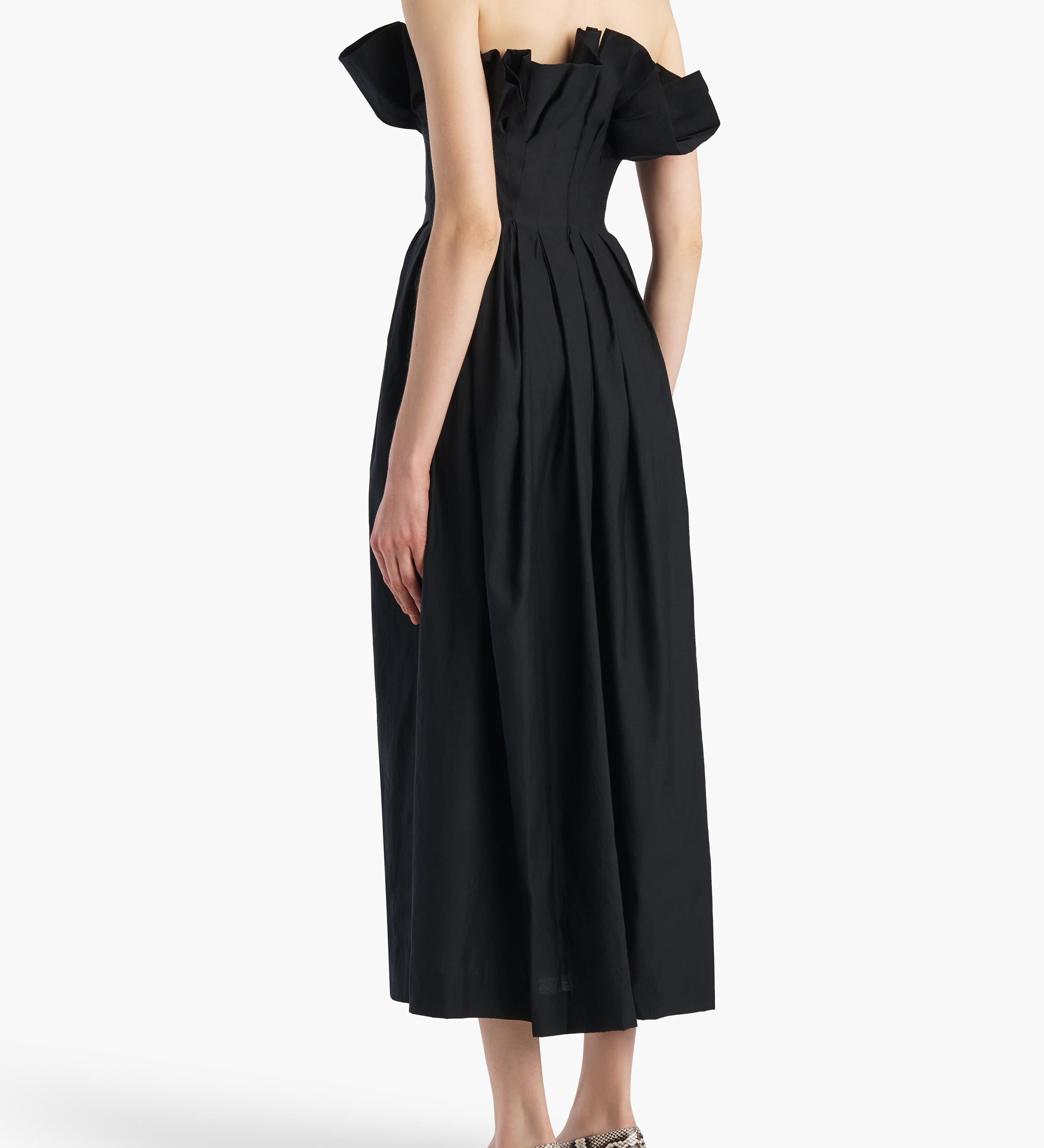 Khaite - Claude Dress in Black