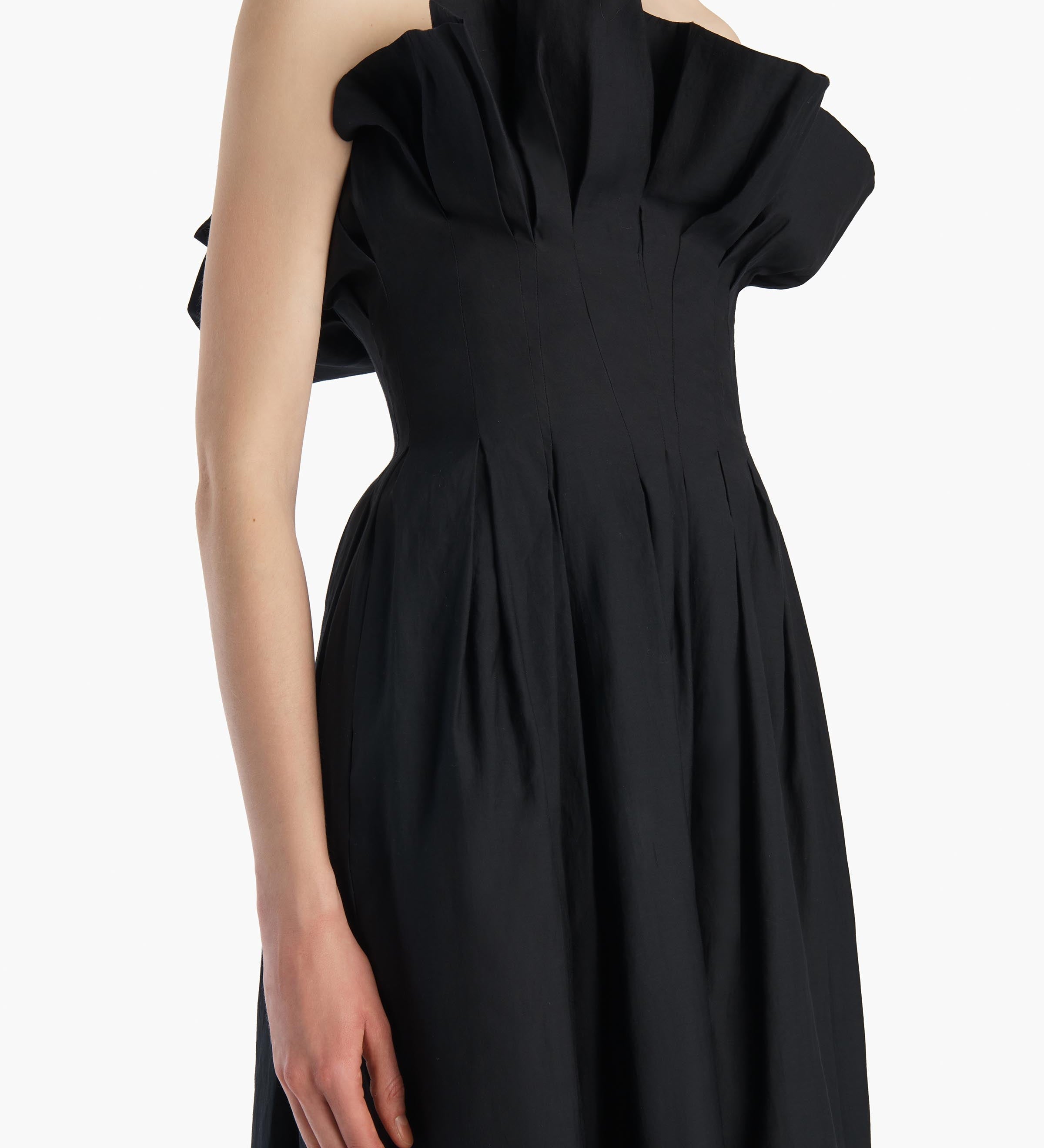 Khaite - Claude Dress in Black