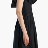 Khaite - Claude Dress in Black