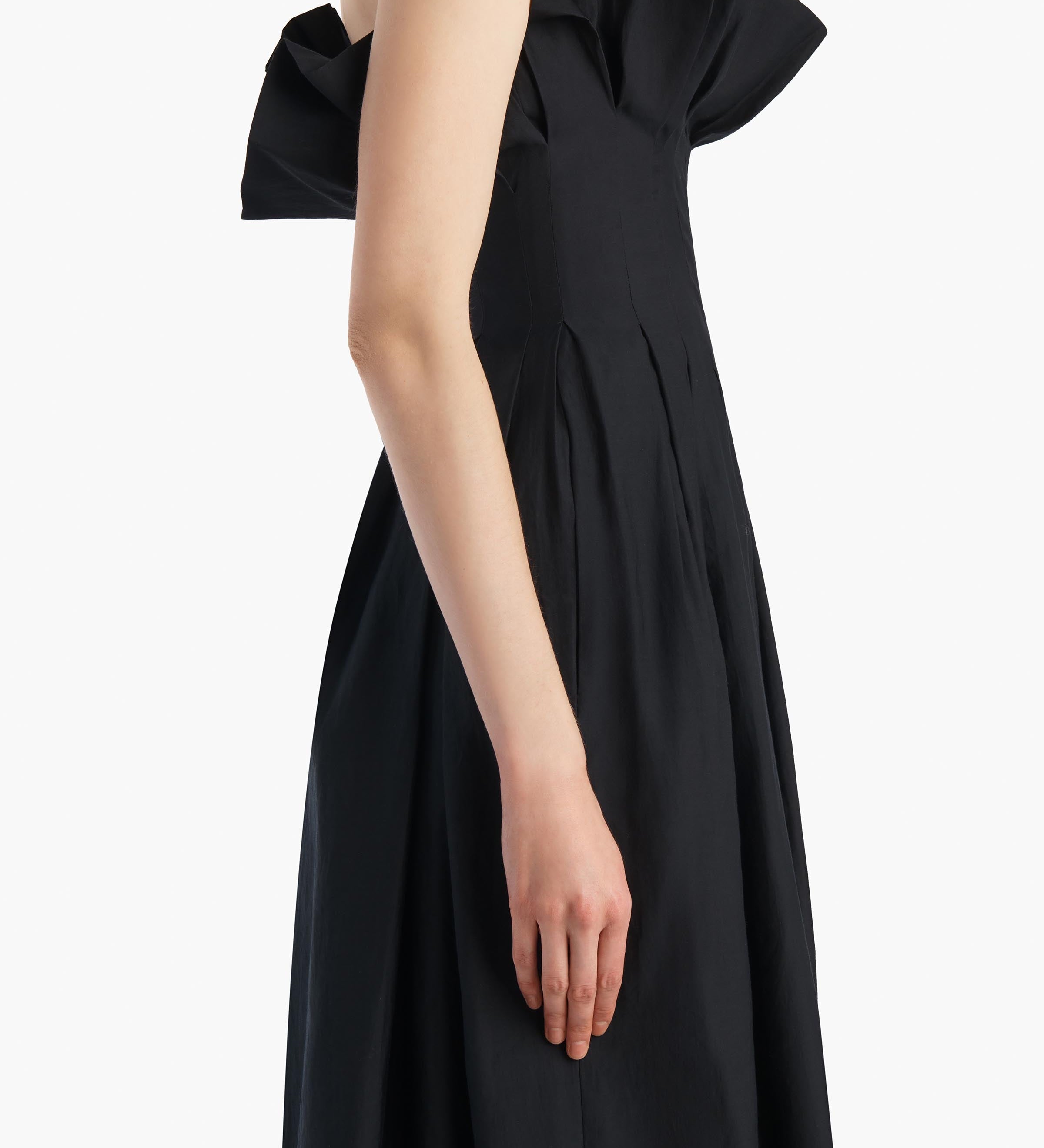 Khaite - Claude Dress in Black