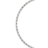 Dorsey - CLAUDE RIVIÈRE NECKLACE IN MOISSANITE