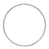 Dorsey - CLAUDE RIVIÈRE NECKLACE IN MOISSANITE