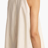 Khaite - Clay Dress in Bone