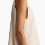 Khaite - Clay Dress in Bone