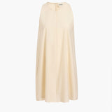 Khaite - Clay Dress in Bone