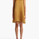 Khaite - Clay Dress in Dijon