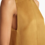 Khaite - Clay Dress in Dijon
