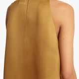Khaite - Clay Dress in Dijon