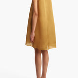 Khaite - Clay Dress in Dijon