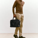 Métier - Closer All Day Elvis Black with Buffalo Cognac