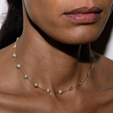 Dorsey - CLEMENCE NECKLACE IN 7.50 CT MOISSANITE