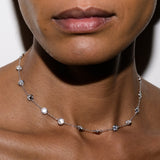 Dorsey - CLEMENCE NECKLACE IN 7.50 CT MOISSANITE