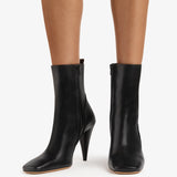 Jude - Clement Ankle Boot Black Nappa Leather