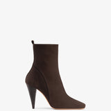 Jude - Clement Ankle Boot Brown Nubuck Leather