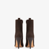 Jude - Clement Ankle Boot Brown Nubuck Leather