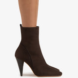 Jude - Clement Ankle Boot Brown Nubuck Leather