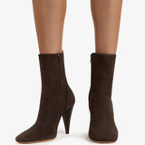 Jude - Clement Ankle Boot Brown Nubuck Leather