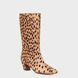 Loeffler Randall - Cleo Cheetah Mid−Calf Boot