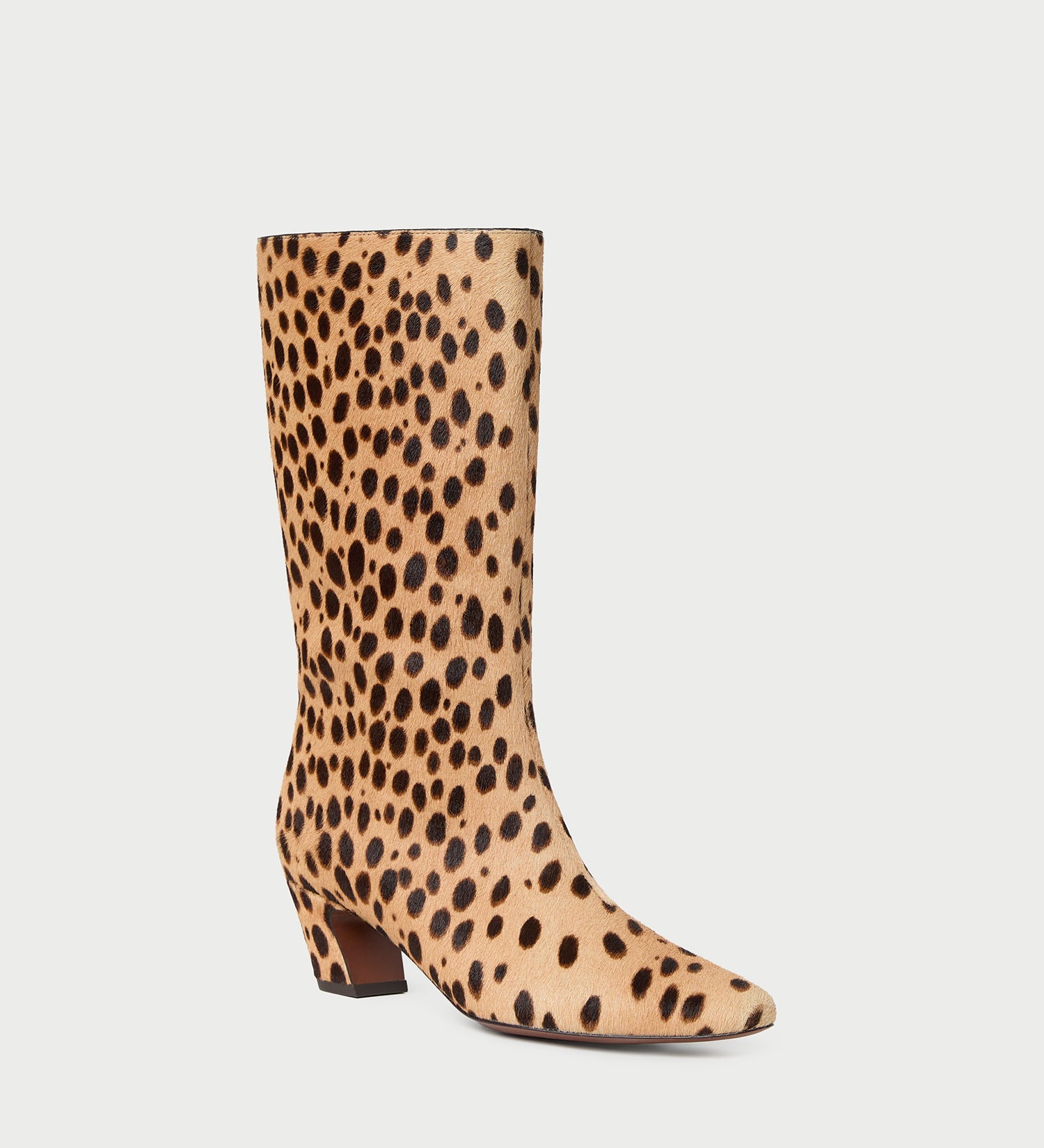 Loeffler Randall - Cleo Cheetah Mid−Calf Boot