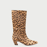 Loeffler Randall - Cleo Cheetah Mid−Calf Boot