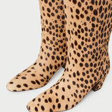 Loeffler Randall - Cleo Cheetah Mid−Calf Boot
