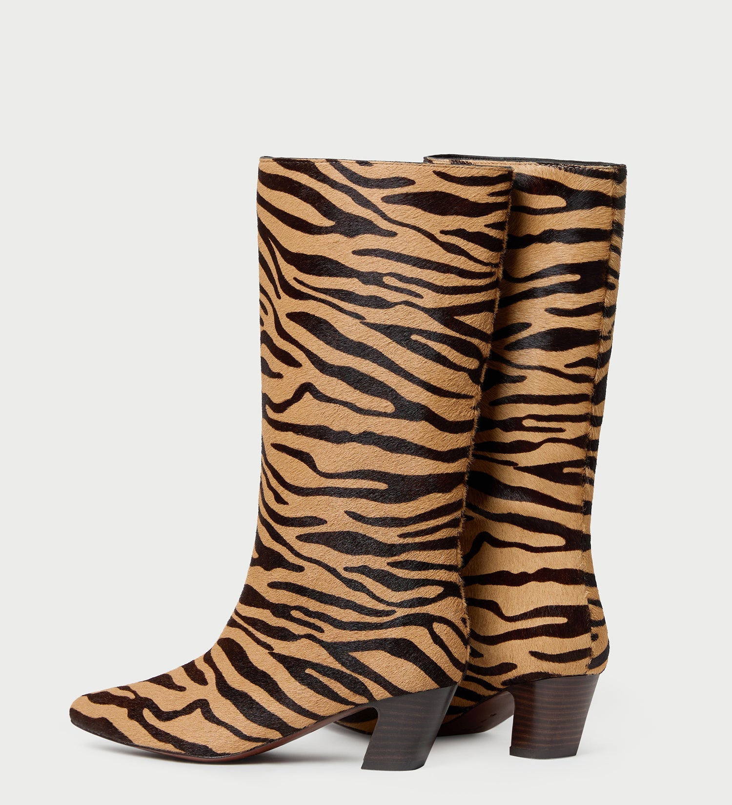 Loeffler Randall - Cleo Zebra Mid - Calf Boot