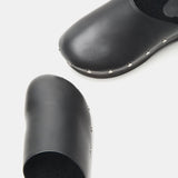 Le Monde Beryl - Clog / Black Leather Shearling