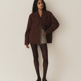 DÔEN - CLIFTON JACKET -- RUST UMBER