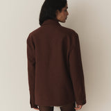 DÔEN - CLIFTON JACKET -- RUST UMBER