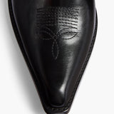 Khaite - Clive Ankle Boot in Black Leather