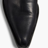 Khaite - Clive Over - the - Knee Flat Boot in Black Leather