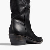 Khaite - Clive Boot in Black Leather