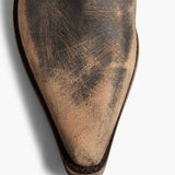 Khaite - Clive Boot in Vintage Black Leather