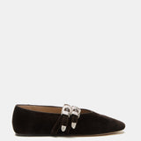 Le Monde Beryl - Claudia Slipper / Chocolate Corduroy