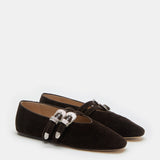 Le Monde Beryl - Claudia Slipper / Chocolate Corduroy