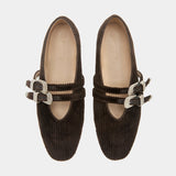 Le Monde Beryl - Claudia Slipper / Chocolate Corduroy