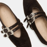 Le Monde Beryl - Claudia Slipper / Chocolate Corduroy