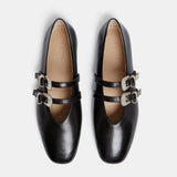 Le Monde Beryl - Claudia Slipper / Black Leather