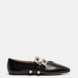 Le Monde Beryl - Claudia Slipper / Black Leather