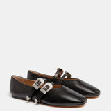 Le Monde Beryl - Claudia Slipper / Black Leather