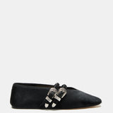 Le Monde Beryl - Claudia Slipper / Black Calf Hair