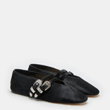 Le Monde Beryl - Claudia Slipper / Black Calf Hair