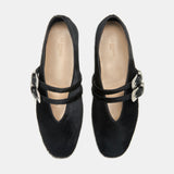 Le Monde Beryl - Claudia Slipper / Black Calf Hair