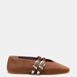Le Monde Beryl - Claudia Slipper / Chestnut Calf Hair