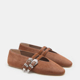 Le Monde Beryl - Claudia Slipper / Chestnut Calf Hair